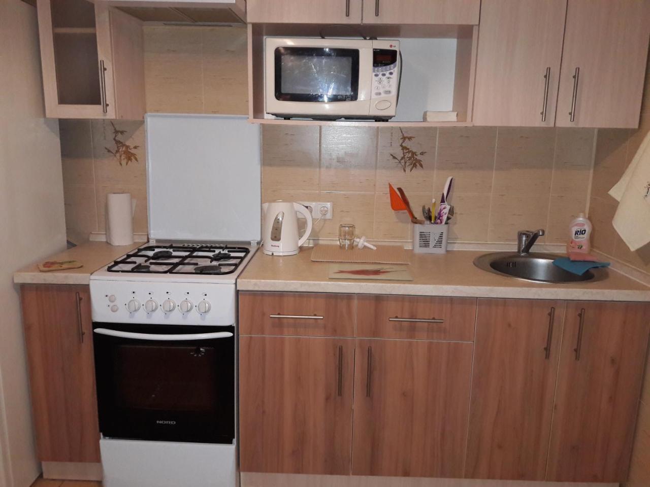 Apartment in the city center Chernihiv Exterior photo